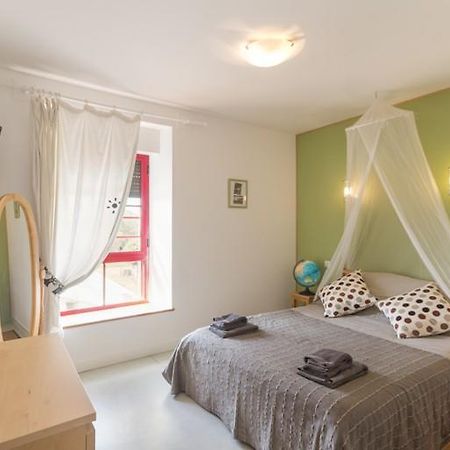 Domaine De Bobehec Hotel La Vraie-Croix Eksteriør billede