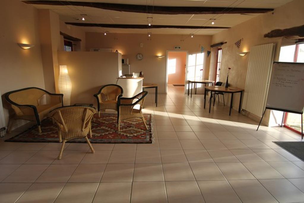 Domaine De Bobehec Hotel La Vraie-Croix Eksteriør billede