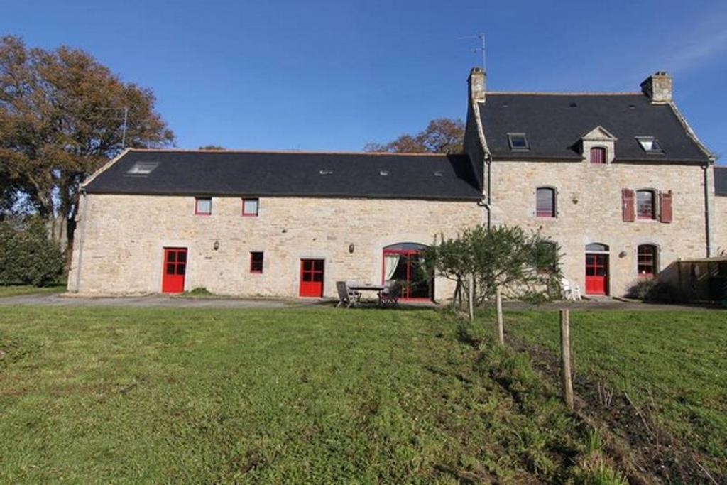 Domaine De Bobehec Hotel La Vraie-Croix Eksteriør billede