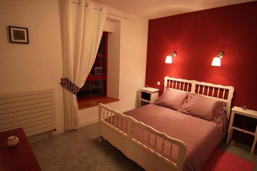 Domaine De Bobehec Hotel La Vraie-Croix Værelse billede