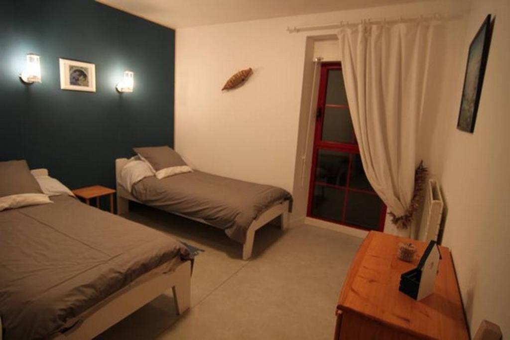 Domaine De Bobehec Hotel La Vraie-Croix Værelse billede