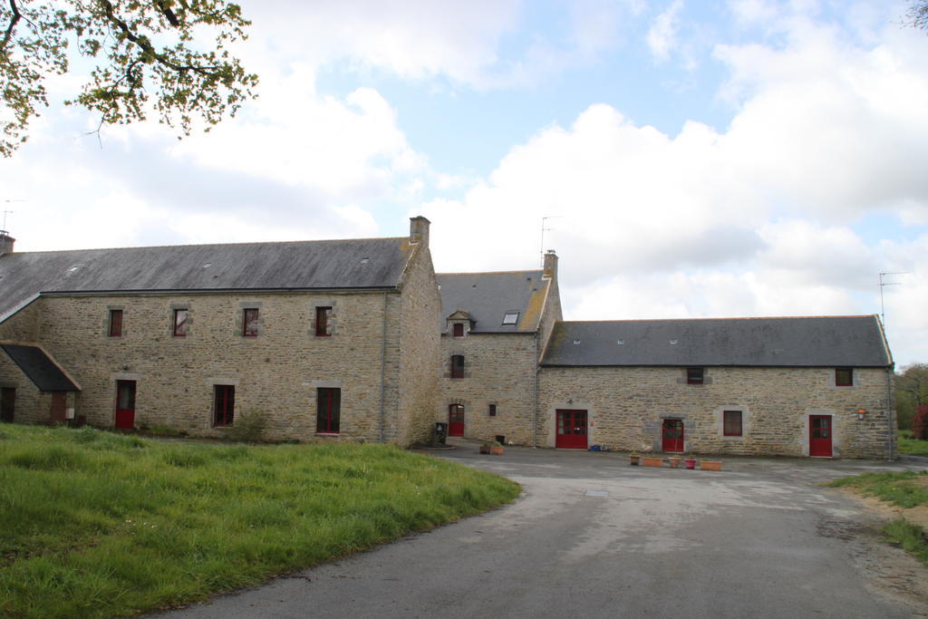 Domaine De Bobehec Hotel La Vraie-Croix Eksteriør billede